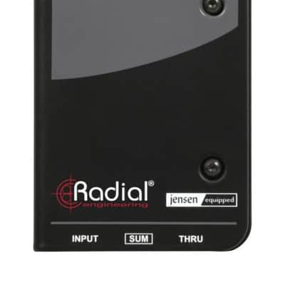 Radial Engineering HIGHLINE Passive mono line isolator image 1