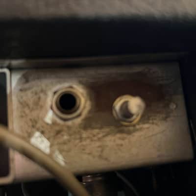 FENDER Princeton Reverb SILVERFACE 1978 Boost image 15