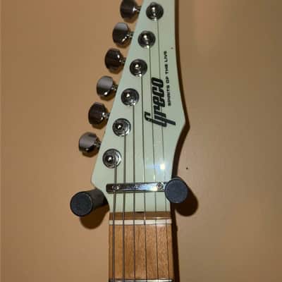 custom order 1989 Japanese Greco HSS Stratocaster 'Spirits Of The Live' MIJ image 3