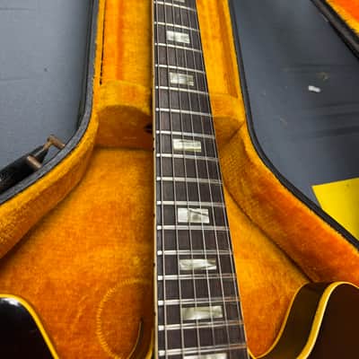 Gibson ES-335 1966 - Sunburst #854205 image 9