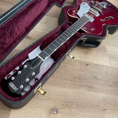 Gretsch G6119-1962FT Chet Atkins Tennessee Rose with Filtertron Pickups 2007 - 2014 - Walnut Stain image 4