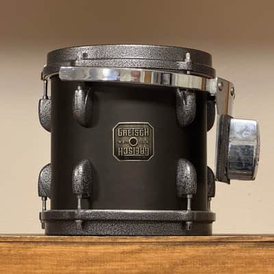90's Gretsch Broadkaster 8" Satin Ebony 8x8 Jasper Rack Tom image 2