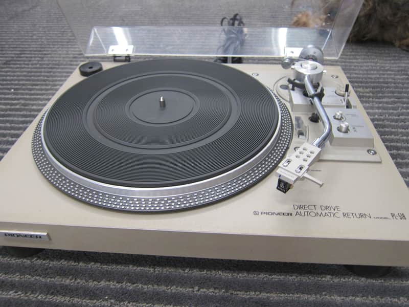 Pioneer PL-518 Semi Auto, Direct Driver Turntable, Quality USA Grado Cartridge, Ex Sound, Built, Vi image 1