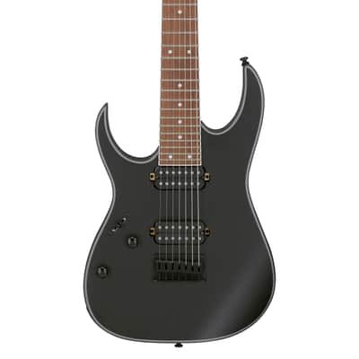 Ibanez Standard RG7421EXL-BKF Black Flat Lefthand - Electric Guitar image 2
