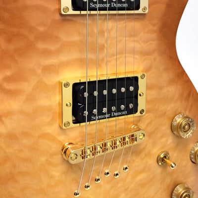 Cort Z-Custom Zenox Series Electric Guitar - Open Pore Natural image 3