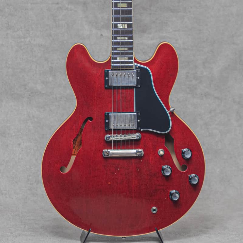 Gibson Murphy Lab 1964 ES-335 Reissue Sixties Cherry Ultra Light Aged 2022