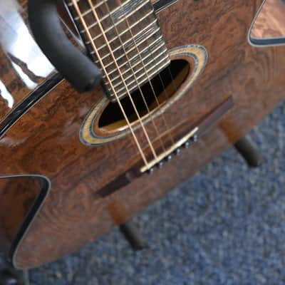 Andrew White Guitars EOS/EOS2AO Natural Quilted Ash Late 2010’s - Gloss image 10