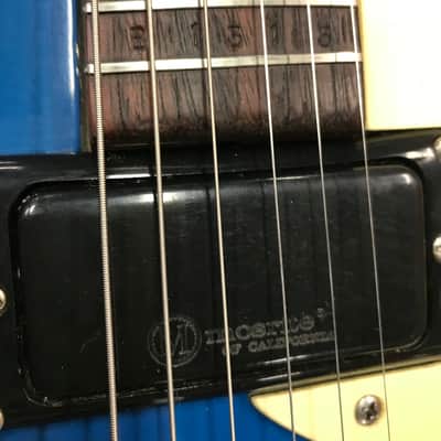 Mosrite Ventures Mark V Blue Ink image 16