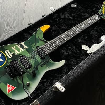 Jackson USA Custom shop One Off NAMM 2010 Dan Lawrence Paintjob image 2