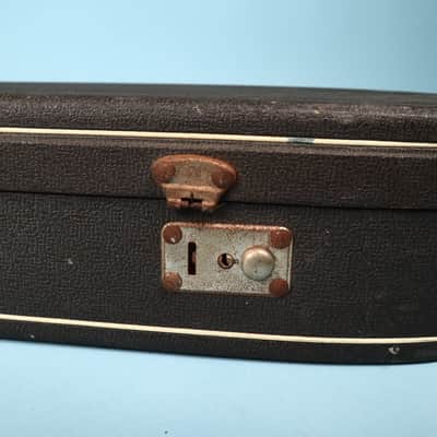 1960’s Vintage Vox Teardrop Guitar Case Made in Italy image 5