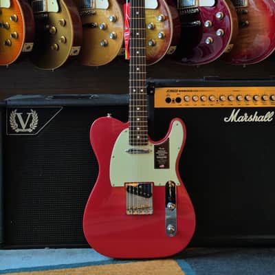 Fender American Professional Classic Telecaster 2026 - Faded Dakota Red image 1