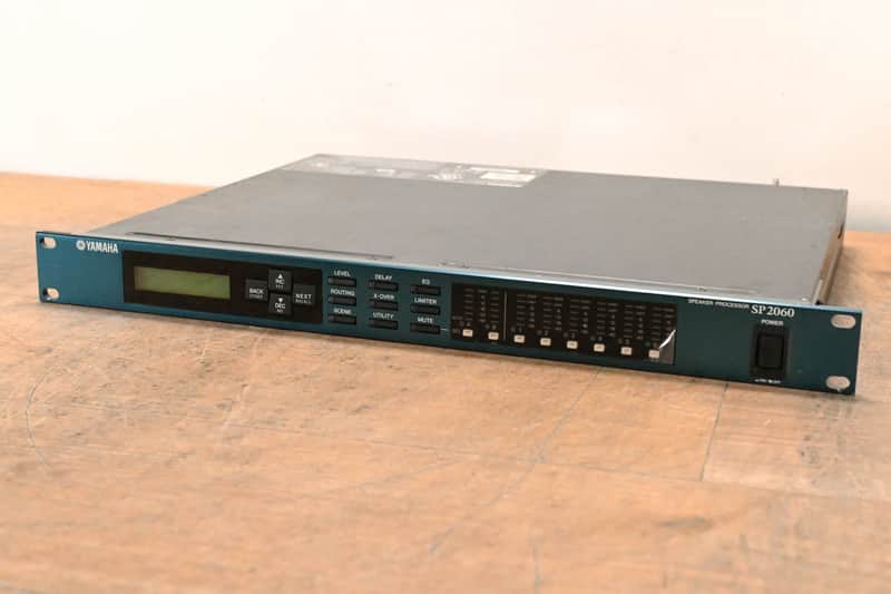Yamaha Yamaha SP2060 Digital Speaker Management Processor