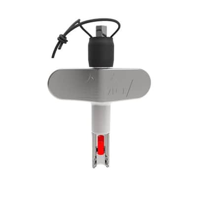 Remo HK 2460 00 Quicktech Magnetic Drum Key image 3