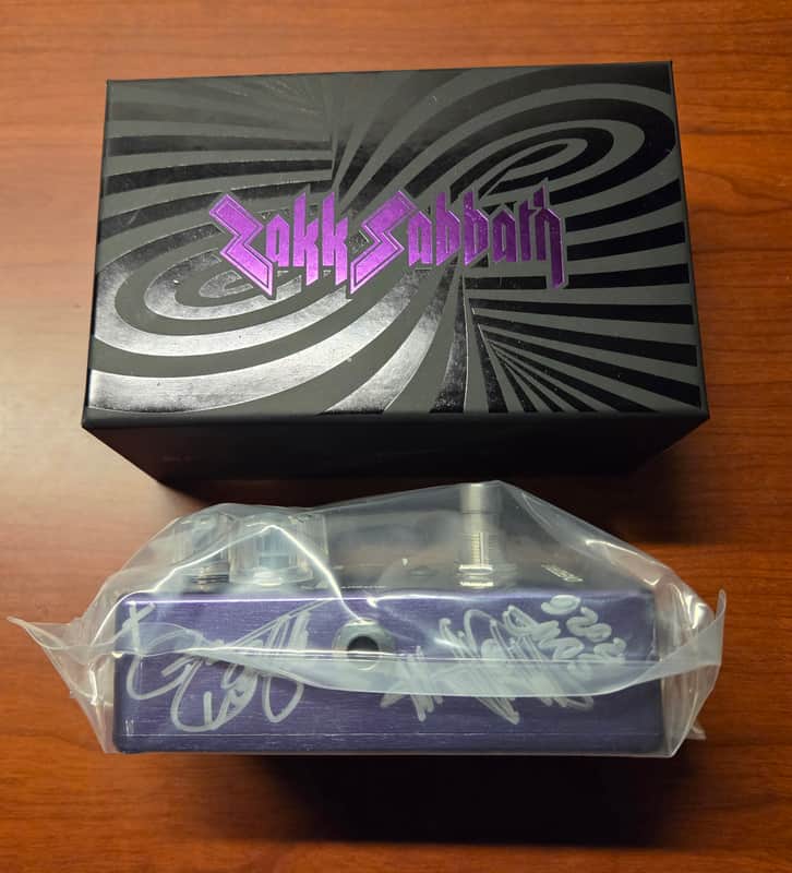 MXR WA44ZSSE Wylde Audio Zakk Sabbath Overdrive for Sale