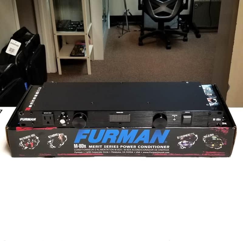 used Furman M-8DX Merit Series Power Conditioner, Excellent Condition with Box! image 1