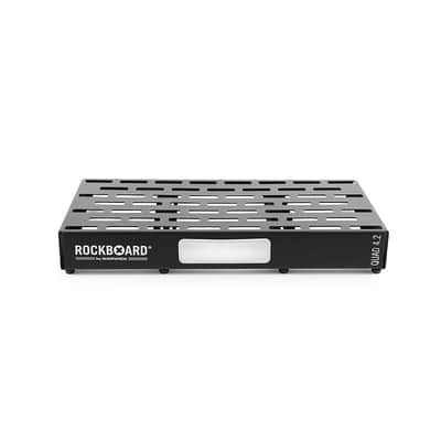 Rockboard QUAD 4.2 Pedalboard with Pro GigBag image 1