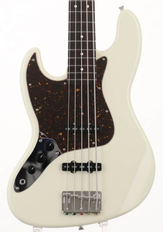 Fender Japan JBV/LH Vintage White Lefty [SN S089661] (09/02) image 1