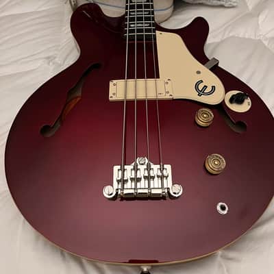 Epiphone Jack CASADY bass guitar Electric bass guitar 2022 - “Beautiful CANDY SPPLE RED” image 1