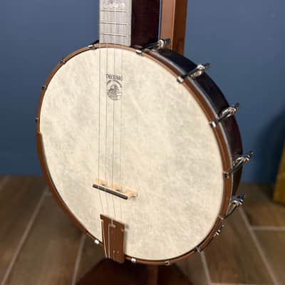 Custom Deering Artisan Goodtime Special 19-Fret Tenor Openback Banjo image 6