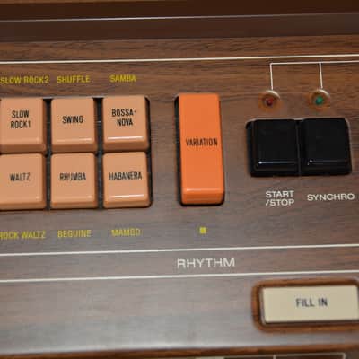 Casio CT-401 Wood image 9