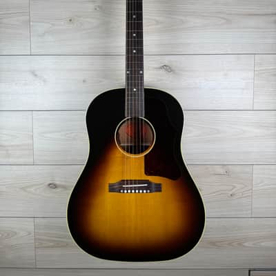 Gibson 50s J-45 Original Acoustic-electric Guitar - Vintage Sunburst image 2
