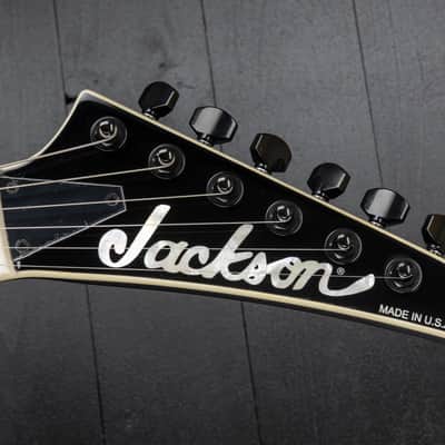 Jackson USA Select Randy Rhoads RR1T EB - Gloss Black image 7