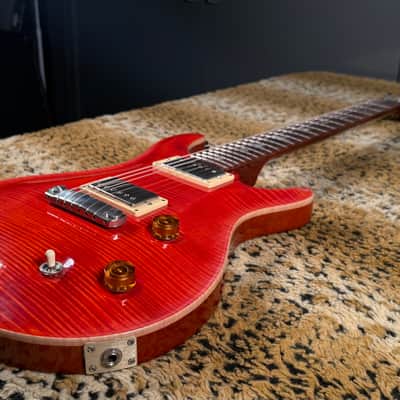 PRS McCarty 10-Top Red Tiger Electric Guitar 2003 image 1