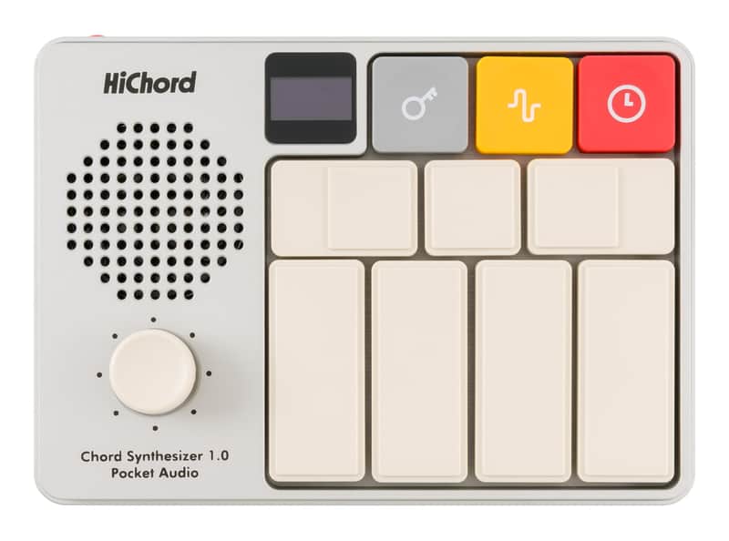 Pocket Audio HiChord Compact Chord Synthesizer - Aluminum (Silver Anodized) [DEMO] image 1