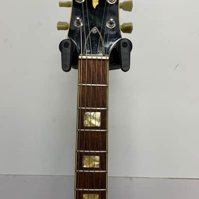 Vintage Ventura Hollow Body Electric Guitar Made in Japan with Case ES-175 Style image 5