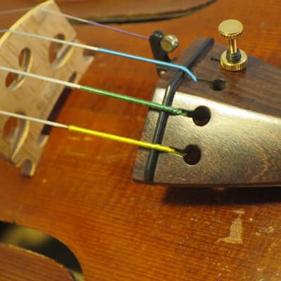 Mathias Heinicke Violin, 1921, Bohemia, 4/4 - Excellent Sound! image 22
