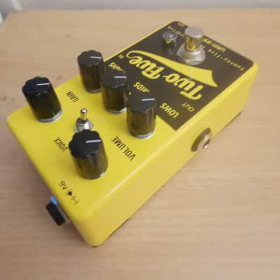 Wren and Cuff Two Five Drive/Boost - Yellow/Black image 7
