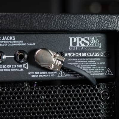 PRS Archon Classic 50 1x12 Combo Guitar Amplifier - Stealth Black image 13