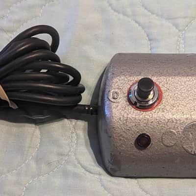 Vox 4 Button Footswitch 1960's Pedal, foot switch image 12