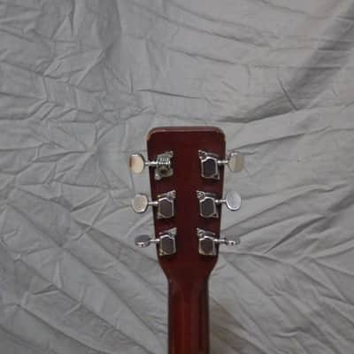 Citation CIT5000 Acoustic Guitar (1970s, MIJ) image 15