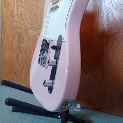 Harley Benton TE-62CC 2025 - Gloss Shell Pink image 2