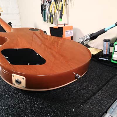 2019 Gibson Les Paul Standard Goldtop Electric Guitar image 20