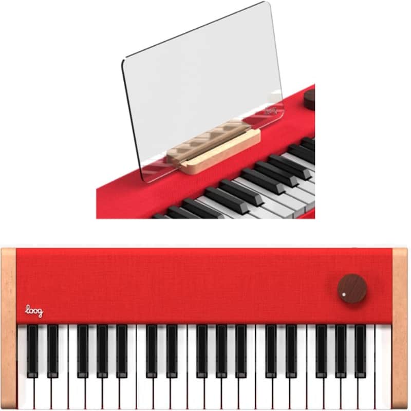 Loog Piano + Notenständer image 1