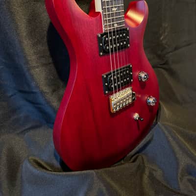 PRS SE CE 24 Cherry Satin image 7