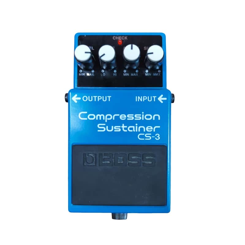 Used BOSS CS-3 Compression Sustainer Pedal image 1