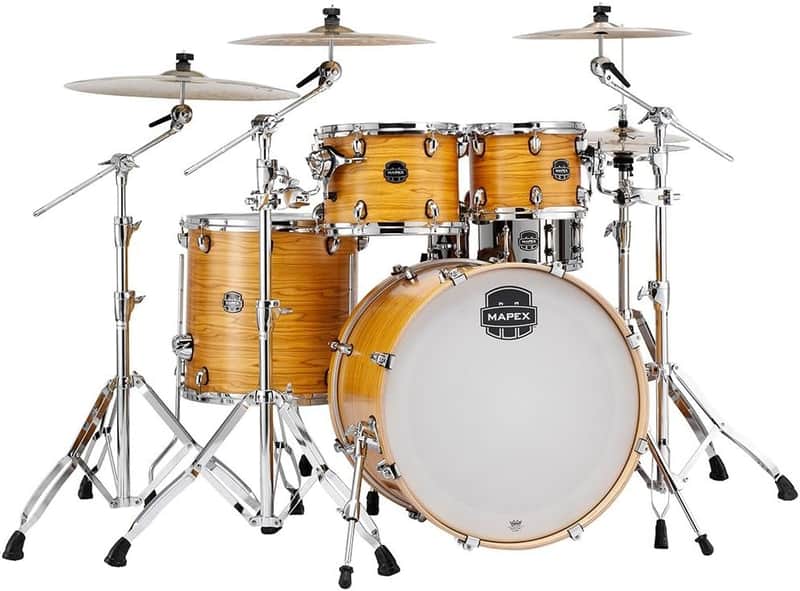 Mapex Armory Series 5-Piece Rock Shell Pack - Desert Dune (AR529SDW) image 1