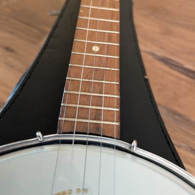 John Grey And Sons 25 Fret 5 String Vintage Banjo W/Original Case England image 9