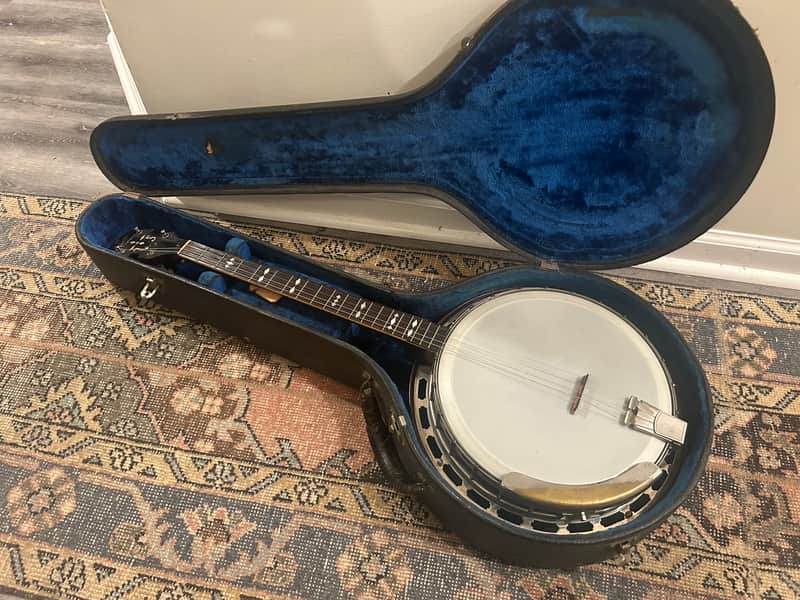 Vintage Gibson TB-3 Mastertone Banjo 1925 Ball Bearing Prewar OHSC image 1