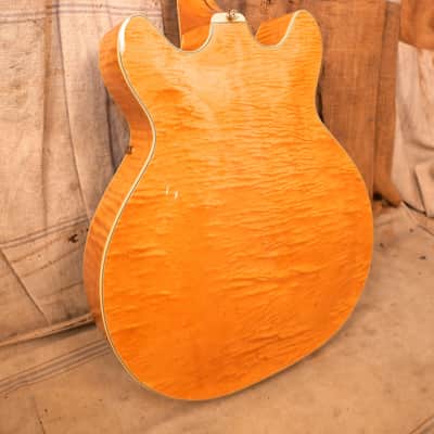 Guild Starfire 5D-BL Prototype V 1969 Blond image 9