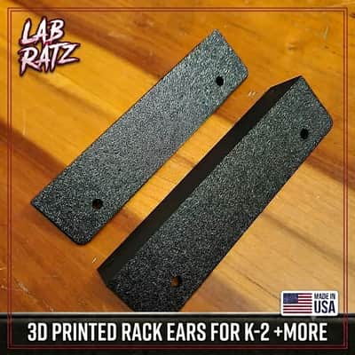 19" rack ears for Behringer K-2 + MORE!