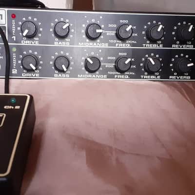 Pearce G1 guitar preamp incl. original pedal - Rare- | Reverb