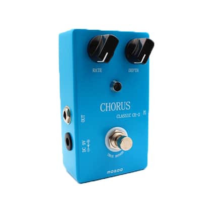 Mogoo Classic Chorus Pedal By Handmade,price include the import duty for US buyer image 3