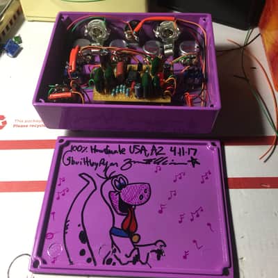 Built By Ryan Dumbloid Deluxe Overdrive Mods 2017 Purple Powder image 2