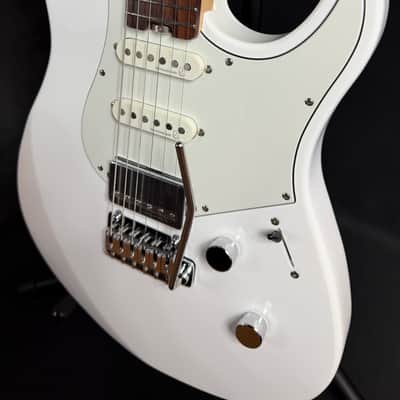 Yamaha PACS+12 Pacifica Standard Plus Electric Guitar Shell White Finish w/ Gig Bag (014) image 7