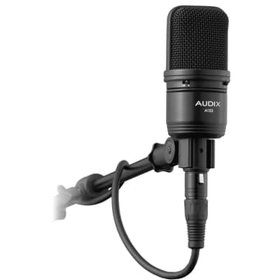 Audix A133 Large Diaphragm Condenser Microphone With Pad and Roll Off image 4