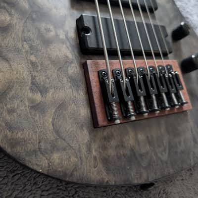 Custom Mod Bass VII - 7 string bass guitar 30 inch scale image 5